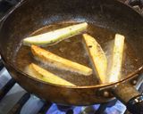 カリッ！中トロトロ　茄子のフレンチフライ作り方3写真
