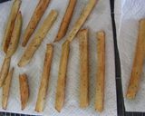 カリッ！中トロトロ　茄子のフレンチフライ作り方4写真