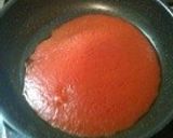 トマトソースパスタ*カッテージチーズ添え作り方3写真