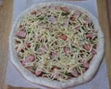 ふんわりピザ作り方6写真