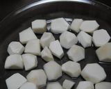 満腹感♪里芋とツナのカレーバーグ作り方1写真
