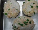 満腹感♪里芋とツナのカレーバーグ作り方4写真
