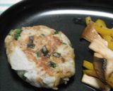 満腹感♪里芋とツナのカレーバーグ作り方5写真