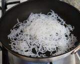 やわらかメンマと木耳としらたき炒め作り方2写真