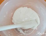基本の求肥で♪ふんわり生クリーム大福作り方4写真