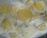 簡単　クリーミーな無国籍肉じゃが作り方4写真