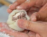 基本の求肥で♪ふんわり生クリーム大福作り方17写真