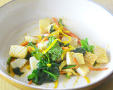 本格中華ソースで！いかと野菜の中華炒め作り方6写真