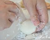 基本の求肥で♪ふんわり生クリーム大福作り方15写真