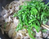 豚肉とピーマンの炒め物作り方4写真