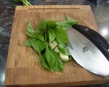 イタリアのお婆ちゃん並み！手切りペスト作り方3写真