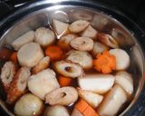 簡単里芋の煮物作り方5写真