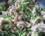 豚肉とピーマンの炒め物作り方5写真