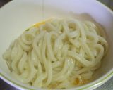 かま玉スマートチーズうどん作り方5写真