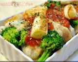 ☆和風トマタルソースでチキングラタン☆作り方5写真