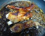 スペアリブのマーマレード焼き作り方2写真