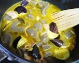 厚揚げとコンニャクと茄子のカレー煮作り方4写真