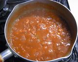 イカミンチのトマトパスタ・ミートソース風作り方4写真