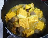 厚揚げとコンニャクと茄子のカレー煮作り方5写真
