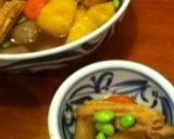 鶏手羽とこんにゃく、野菜の煮物作り方6写真