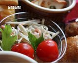 運動会弁当2011テリテリマヨ玉ボール作り方12写真