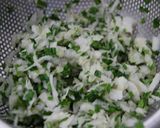 鮭のみそ味餃子作り方1写真