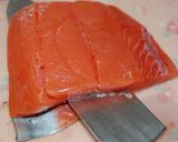 鮭のみそ味餃子作り方2写真