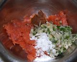 鮭のみそ味餃子作り方3写真
