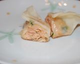 鮭のみそ味餃子作り方4写真