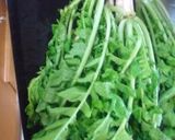 おろぬき大根葉で甘辛煮♪作り方1写真