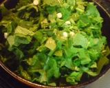 おろぬき大根葉で甘辛煮♪作り方3写真