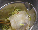 生春巻きの皮でくらげ風和え物作り方6写真