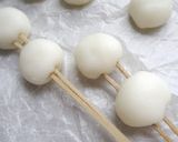 昔風のおやつ！上新粉で作る味噌団子作り方6写真