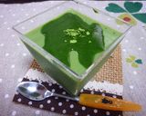 豆乳抹茶プリン作り方5写真