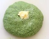 緑が鮮やか＊ほうれん草チーズパン作り方5写真