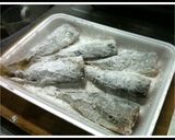 ◆超簡単！小アジ(or 鰯)の焼き揚げ◆作り方4写真