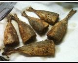 ◆超簡単！小アジ(or 鰯)の焼き揚げ◆作り方6写真
