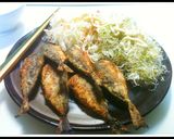 ◆超簡単！小アジ(or 鰯)の焼き揚げ◆作り方7写真