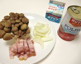 絶品♪幸せトマトクリームパスタ♡作り方1写真