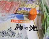 肉・もやし・にらのそうめん炒め作り方1写真