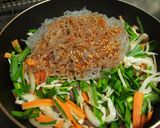 韓国料理☆雑菜(チャプチェ 잡채)作り方5写真