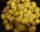 うんまい！！栗と鶏肉の旨煮作り方2写真