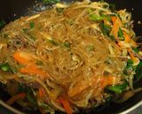 韓国料理☆雑菜(チャプチェ 잡채)作り方6写真