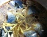 鯖の生姜風味の醤油煮・つやつや照り煮作り方1写真