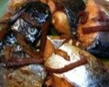 鯖の生姜風味の醤油煮・つやつや照り煮作り方3写真