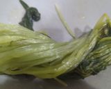 京壬生菜の浅漬け作り方9写真