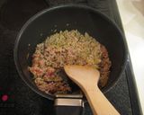 麻婆かぼちゃ。作り方4写真