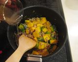 麻婆かぼちゃ。作り方5写真