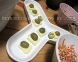 オリーブわさチーズ作り方3写真