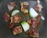 簡単☆韓国風ローストチキン作り方2写真